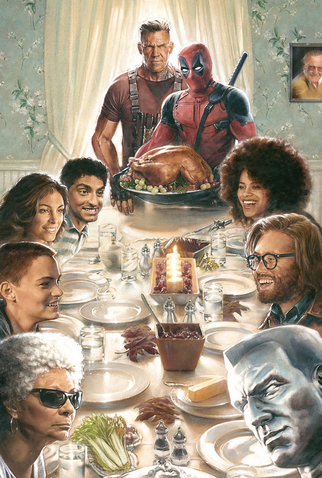 Poster 6 de Filme Deadpool 2 (2018)