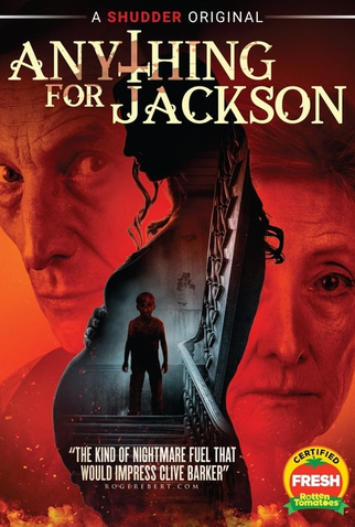 Poster 2 de Filme Anything for Jackson (2020)