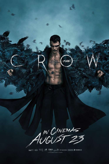  de Filme O Corvo (2024)