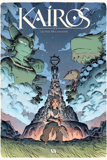 Poster de Curta Kairos (2013)