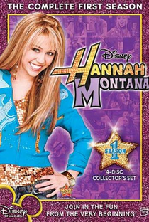 Hannah Montana (1ª Temporada) - Poster / Capa / Cartaz - Oficial 2