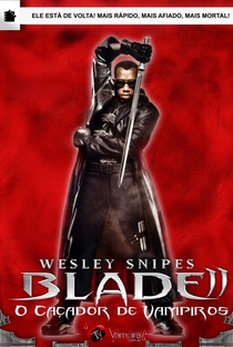 Blade II: O Caçador de Vampiros - Poster / Capa / Cartaz - Oficial 8
