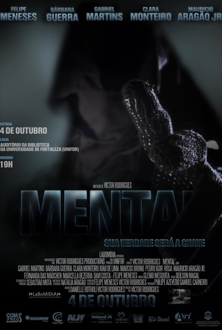 Poster 3 de Curta Mental (2011)