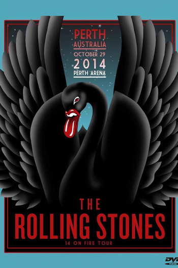 Poster de Filme Rolling Stones - Perth 2014 (2014)