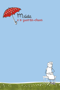 Miúda e o guarda-chuva - Poster / Capa / Cartaz - Oficial 1