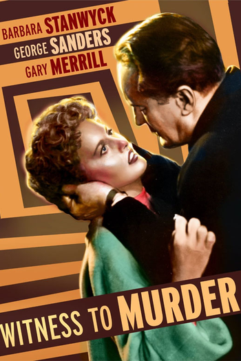  de Filme Testemunha do Crime (1954)