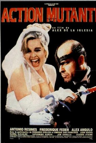 Poster 4 de Filme Ação Mutante (1993)