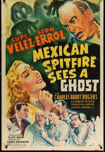 Aquele Careca Voltou (Mexican Spitfire Sees a Ghost)