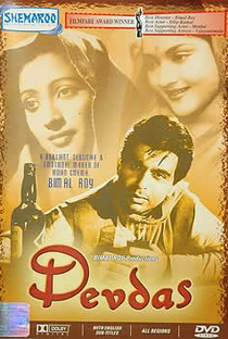 Devdas - Poster / Capa / Cartaz - Oficial 3