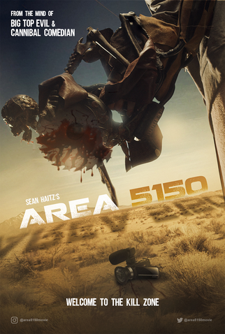 Poster 2 de Filme Area 5150 (2023)