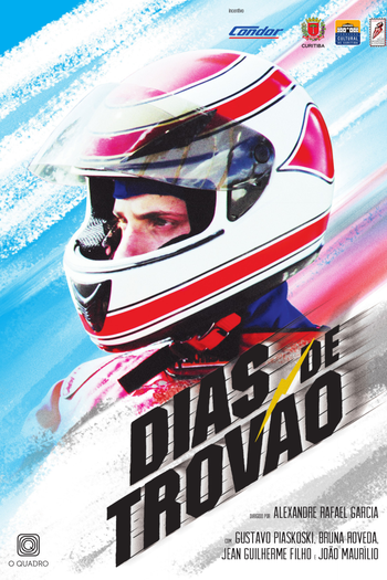 Poster de Curta Dias de Trovão (2015)