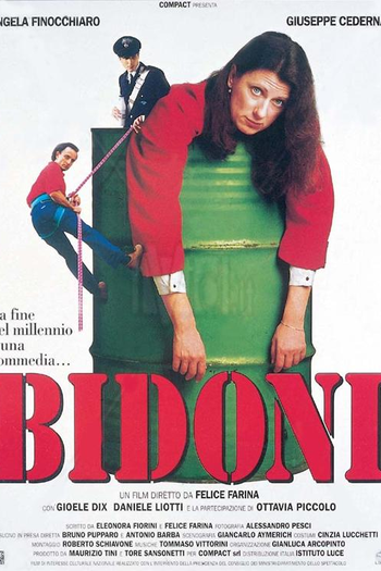 Poster de Filme Bidoni (1995)