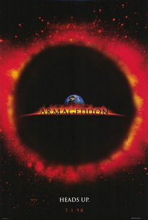 Armageddon - Poster / Capa / Cartaz - Oficial 4