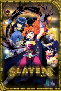 Slayers Next - Poster / Capa / Cartaz - Oficial 2