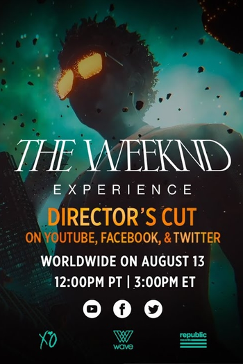  de Curta The Weeknd Experience LIVE (2020)