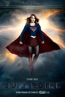 Supergirl (3ª Temporada) - Poster / Capa / Cartaz - Oficial 1