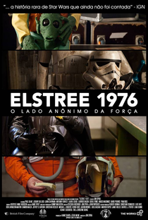 Elstree 1976 - O Lado Anônimo da Força - Poster / Capa / Cartaz - Oficial 2