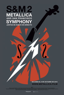 Metallica - S&M² - Poster / Capa / Cartaz - Oficial 1