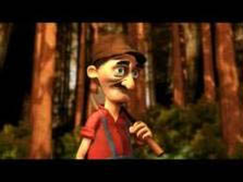 Foto 3 de O Lenhador e a Raposa