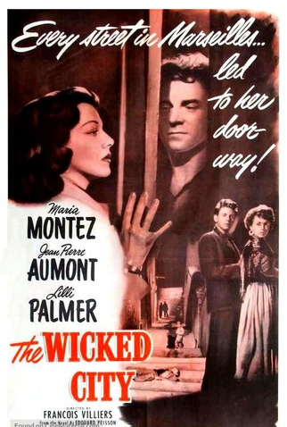 Poster 2 de Filme Hans le marin (1949)