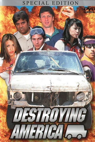 Poster 1 de Filme Destroying America (2001)