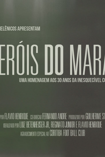Heróis do Maracanã - Poster / Capa / Cartaz - Oficial 1
