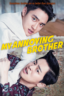 My Annoying Brother - Poster / Capa / Cartaz - Oficial 9