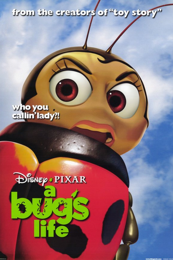  de Filme Vida de Inseto (1998)