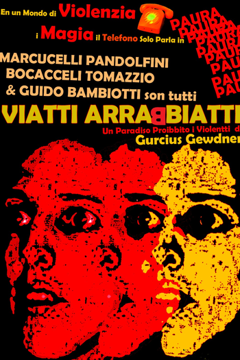Poster de Filme Viatti Arrabbiatti (2021)