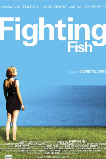 Poster de Filme Peixe Lutador (2010)