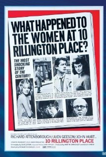 O Estrangulador de Rillington Place - Poster / Capa / Cartaz - Oficial 2