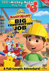 Manny, Mãos à Obra - A Grande Construção (Handy Manny: Big Construction Job)