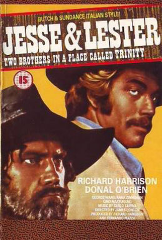 Poster 2 de Filme Jesse & Lester: Dois Primos de Trinity (1972)