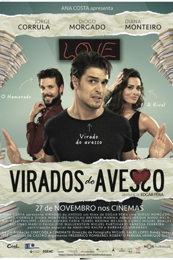 Poster de Filme Virados do avesso (2014)