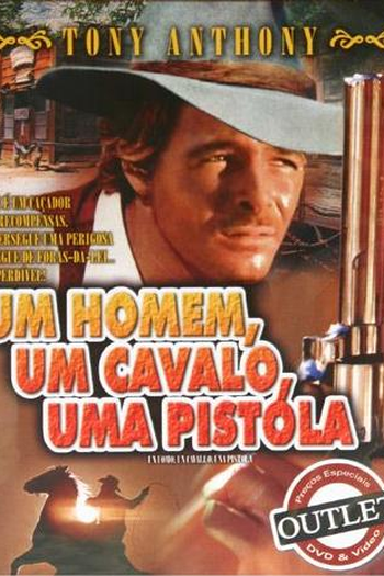Poster de Filme Um Homem, Um Cavalo, Uma Pistola (1967)