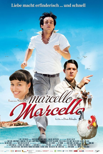 Poster de Filme Marcello Marcello  (2008)