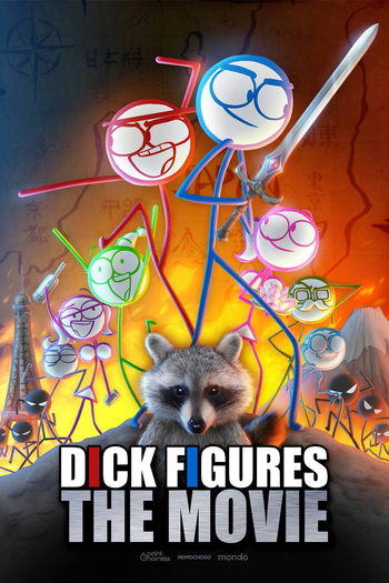 Poster de Filme Dick Figures: O Filme (2013)