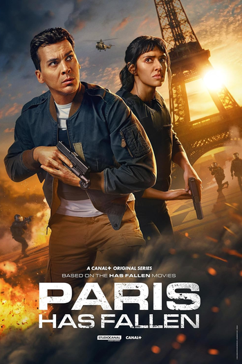 Poster de Série Paris Has Fallen (2024)