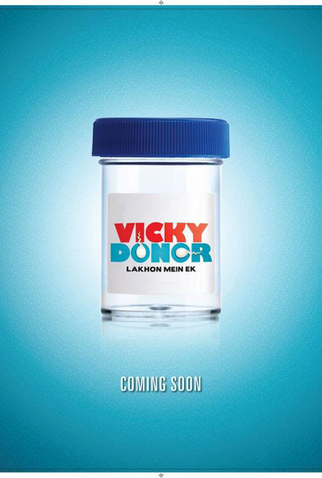 Poster 3 de Filme Vicky Donor (2012)