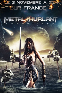 Metal Hurlant Chronicles: Origins - Poster / Capa / Cartaz - Oficial 1