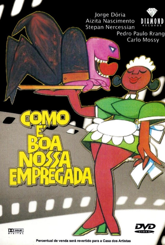 Poster 2 de Filme Como é Boa Nossa Empregada (1973)