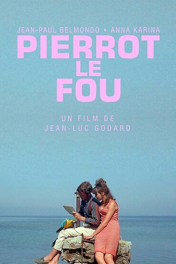 Poster de Filme Pierrot le fou (2016)