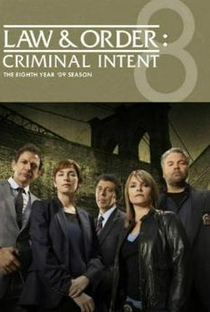 Lei & Ordem: Crimes Premeditados (8ª Temporada) - Poster / Capa / Cartaz - Oficial 1