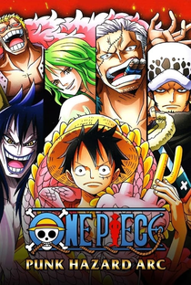 One Piece: Saga 10 - Punk Hazard - Poster / Capa / Cartaz - Oficial 2
