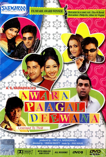 Awara Paagal Deewana - Poster / Capa / Cartaz - Oficial 4
