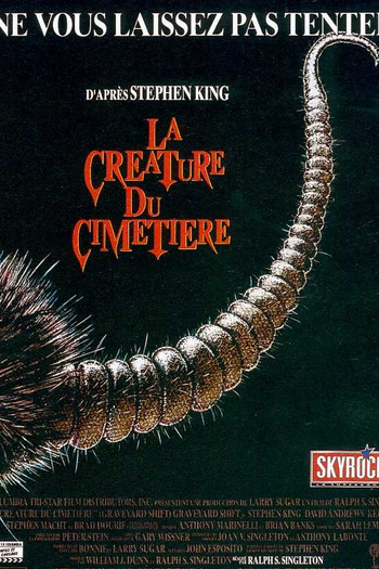  de Filme A Criatura do Cemitério (1990)