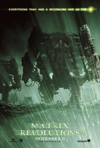 Poster 4 de Filme Matrix Revolutions (2003)