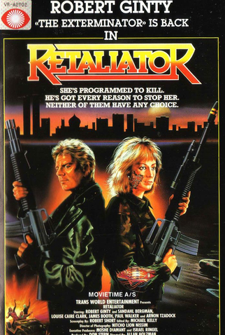 Poster 3 de Filme Retaliator: Programada para Matar (1987)