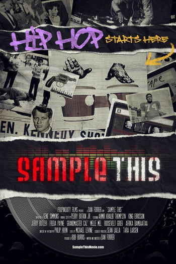 Poster de Filme Sample This (2012)