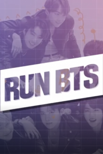 Poster de Série Run BTS! (7ª Temporada) (2021)